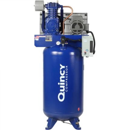 Quincy 10HP 120GAL Vertical Model P2103DS12VCB23